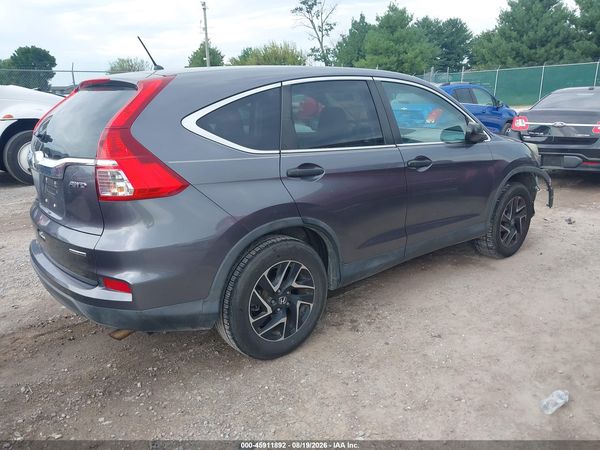 2016 HONDA CR-V SE — I4