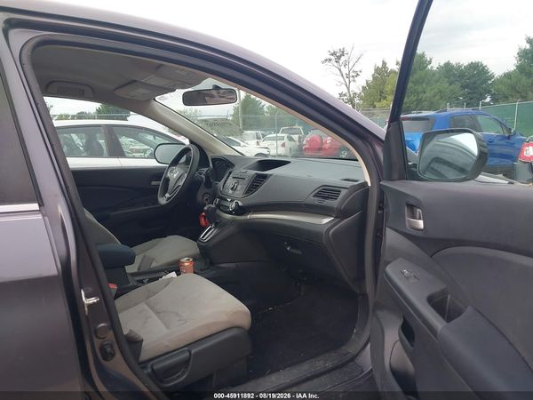 2016 HONDA CR-V SE — I5