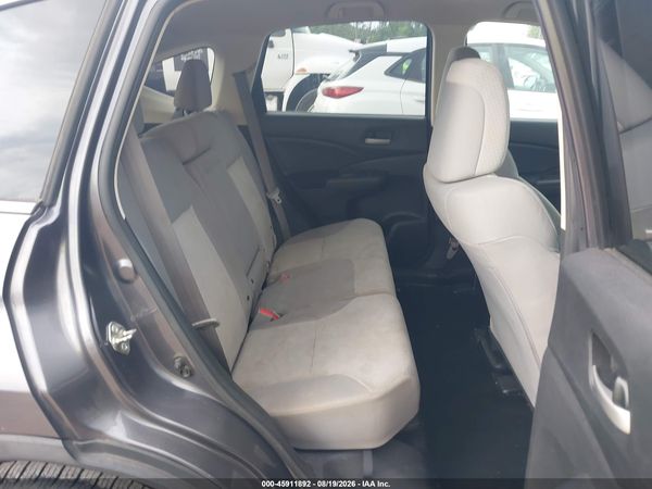 2016 HONDA CR-V SE — I8