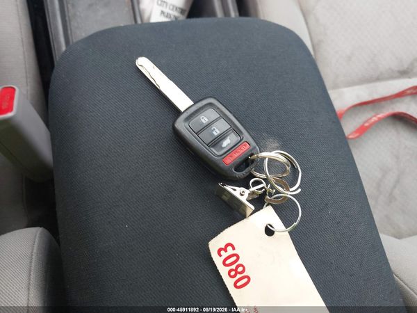 2016 HONDA CR-V SE — I11