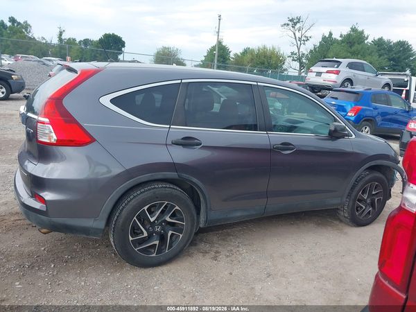 2016 HONDA CR-V SE — I116
