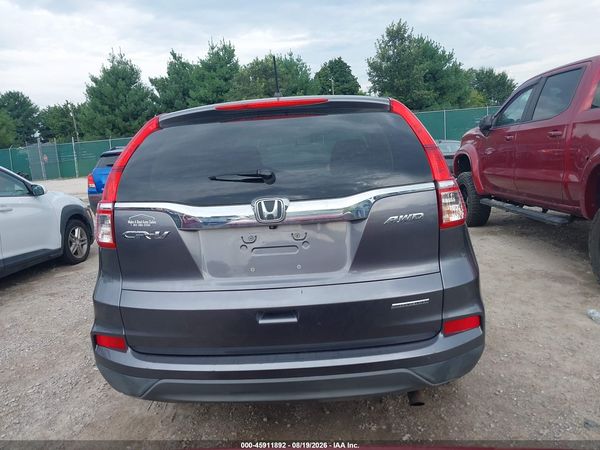2016 HONDA CR-V SE — I119