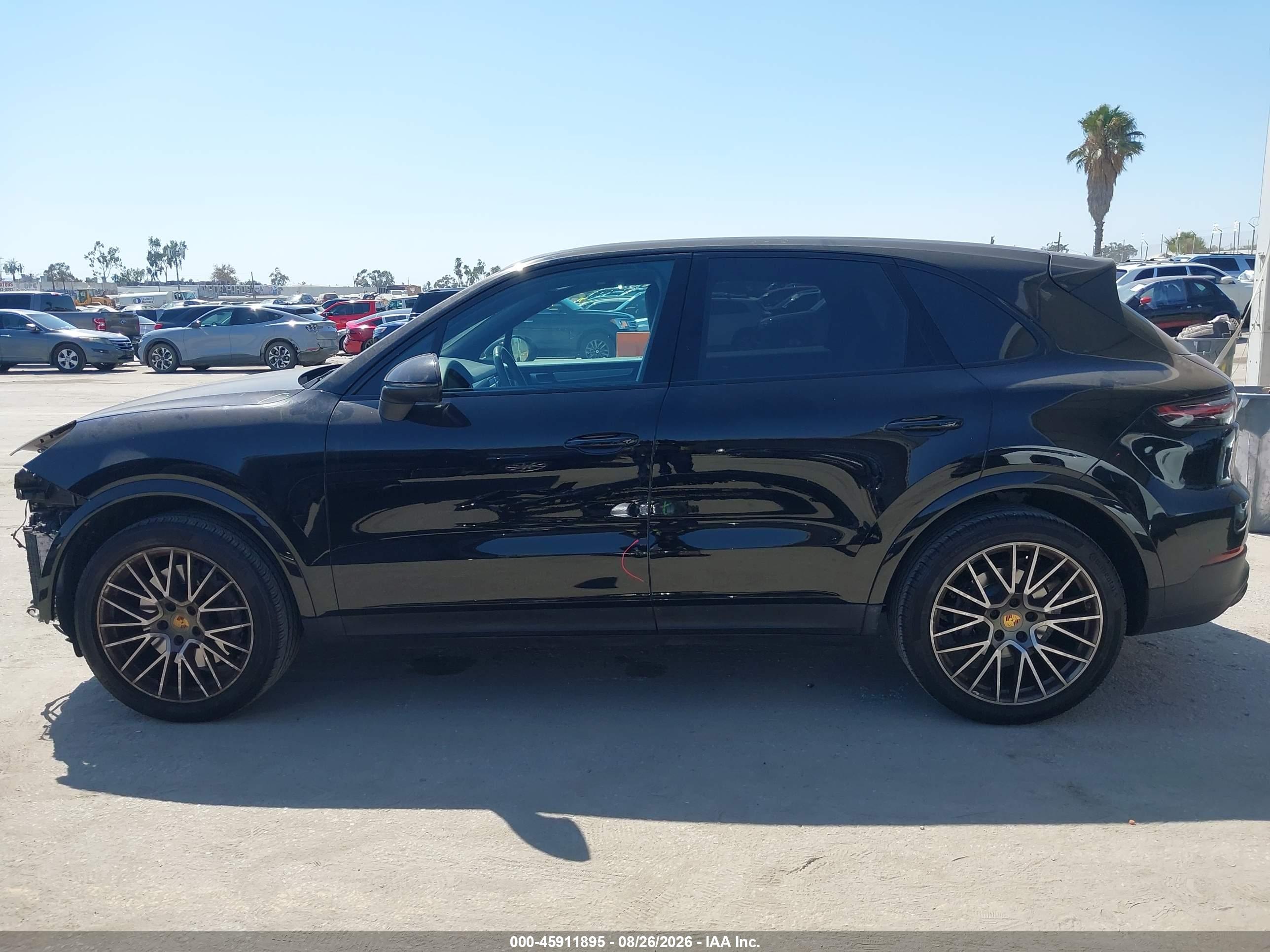 2023 PORSCHE CAYENNE PLATINUM EDITION