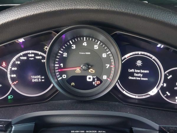 2023 PORSCHE CAYENNE PLATINUM EDITION