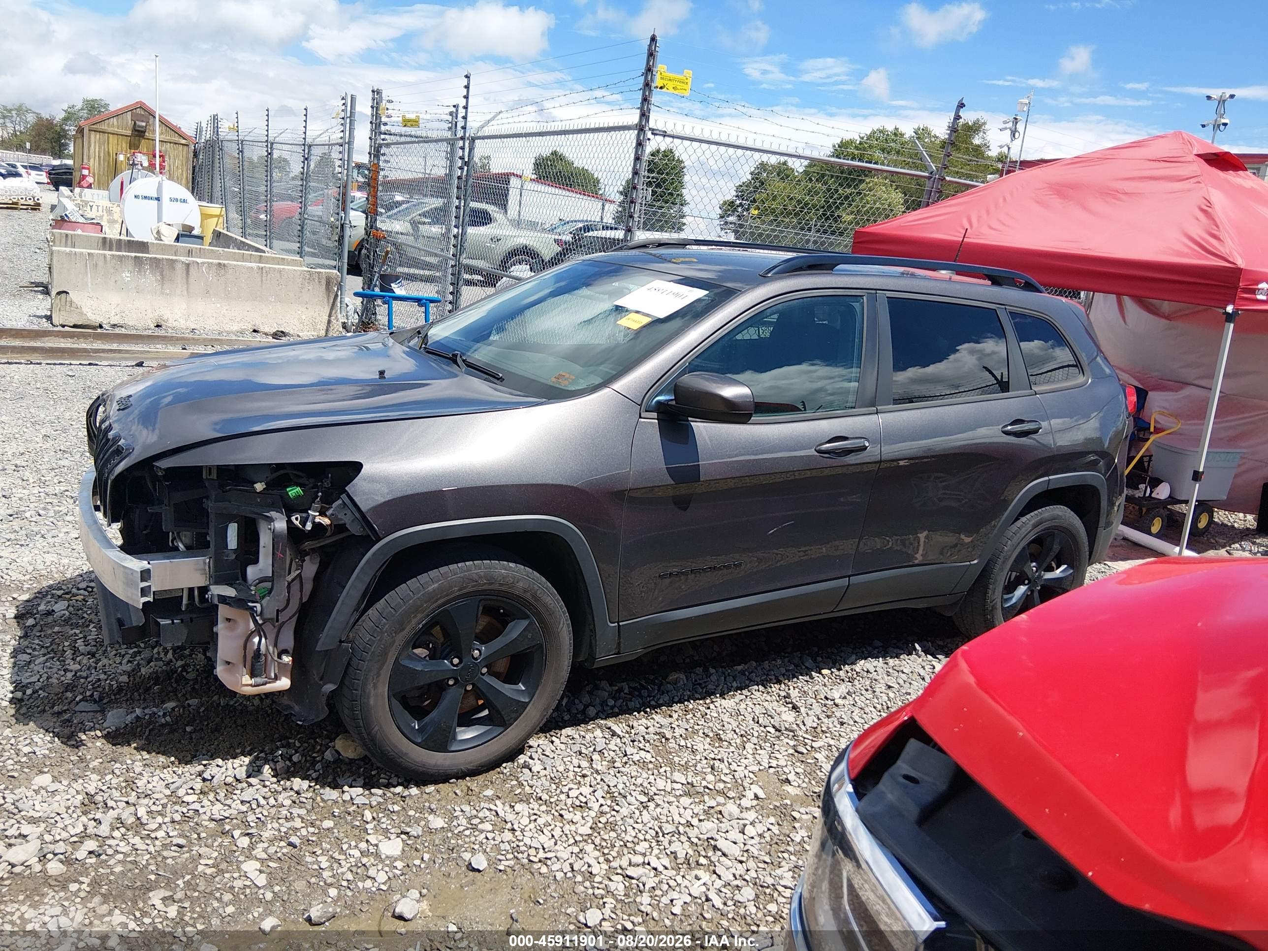2018 JEEP CHEROKEE LATITUDE 4X4