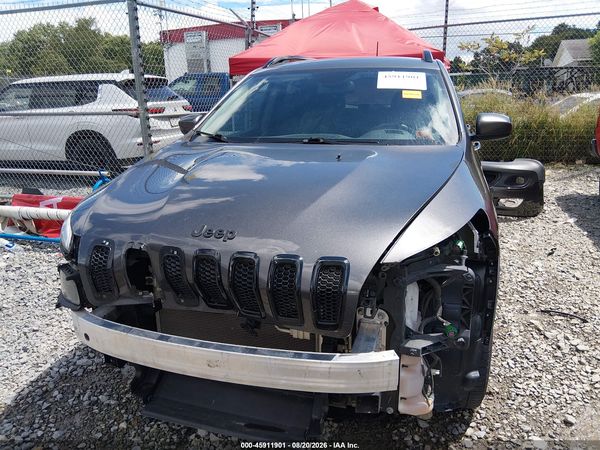 2018 JEEP CHEROKEE LATITUDE 4X4