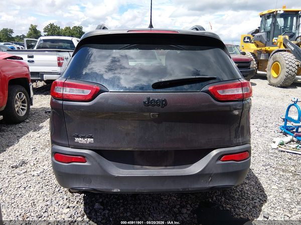2018 JEEP CHEROKEE LATITUDE 4X4