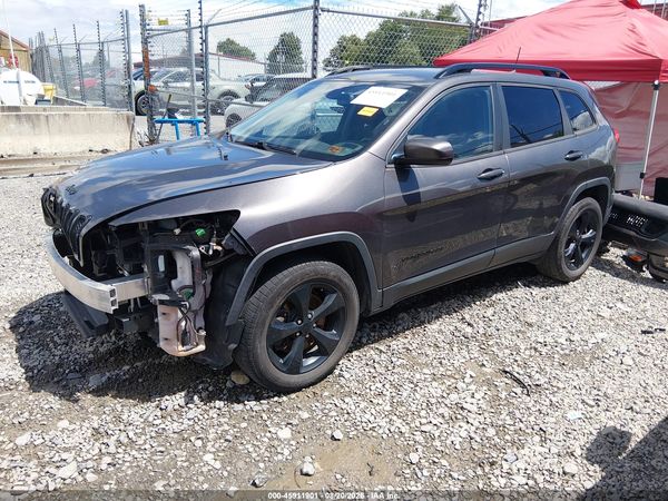 2018 JEEP CHEROKEE LATITUDE 4X4