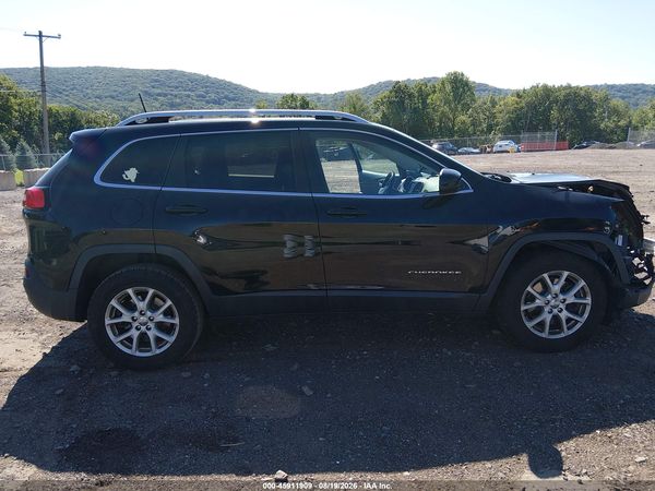 2018 JEEP CHEROKEE LATITUDE PLUS 4X4
