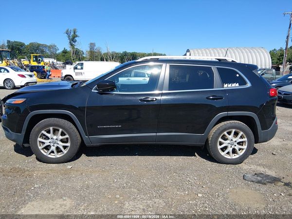 2018 JEEP CHEROKEE LATITUDE PLUS 4X4