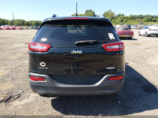 2018 JEEP CHEROKEE LATITUDE PLUS 4X4