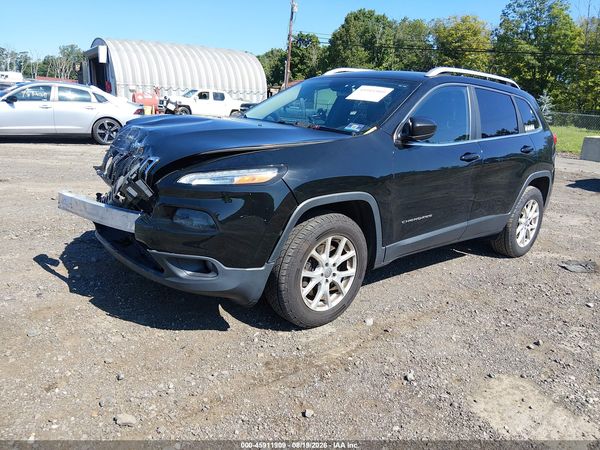 2018 JEEP CHEROKEE LATITUDE PLUS 4X4
