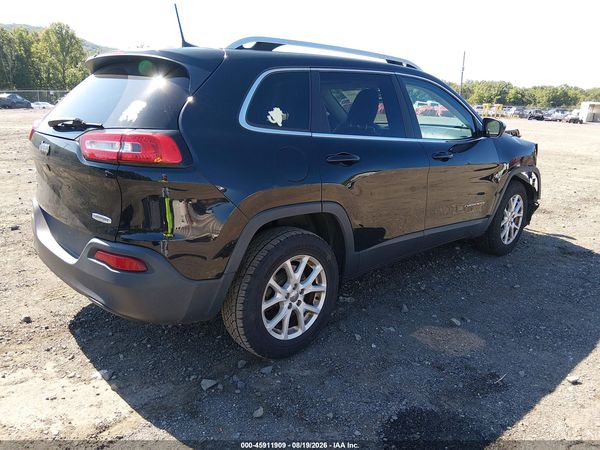 2018 JEEP CHEROKEE LATITUDE PLUS 4X4