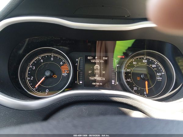 2018 JEEP CHEROKEE LATITUDE PLUS 4X4