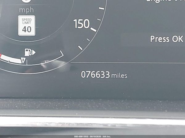 2020 LAND ROVER RANGE ROVER HSE
