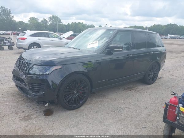 2020 LAND ROVER RANGE ROVER HSE