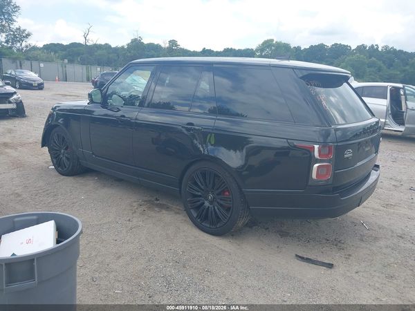 2020 LAND ROVER RANGE ROVER HSE