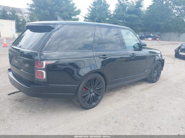 2020 LAND ROVER RANGE ROVER HSE