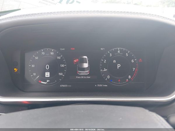 2020 LAND ROVER RANGE ROVER HSE
