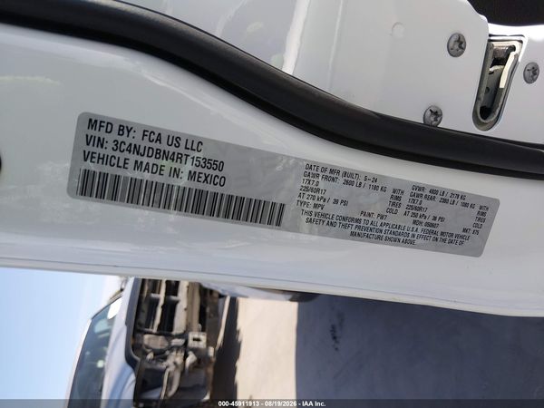 2024 JEEP COMPASS LATITUDE 4X4 — I9