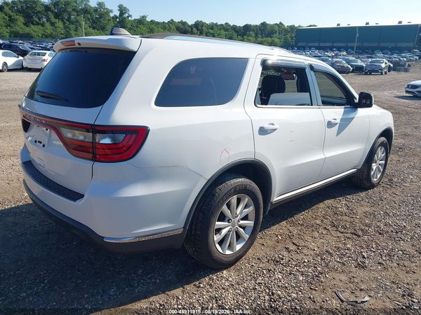 2014 DODGE DURANGO SXT — I4