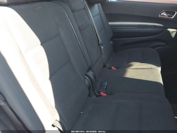 2014 DODGE DURANGO SXT — I8