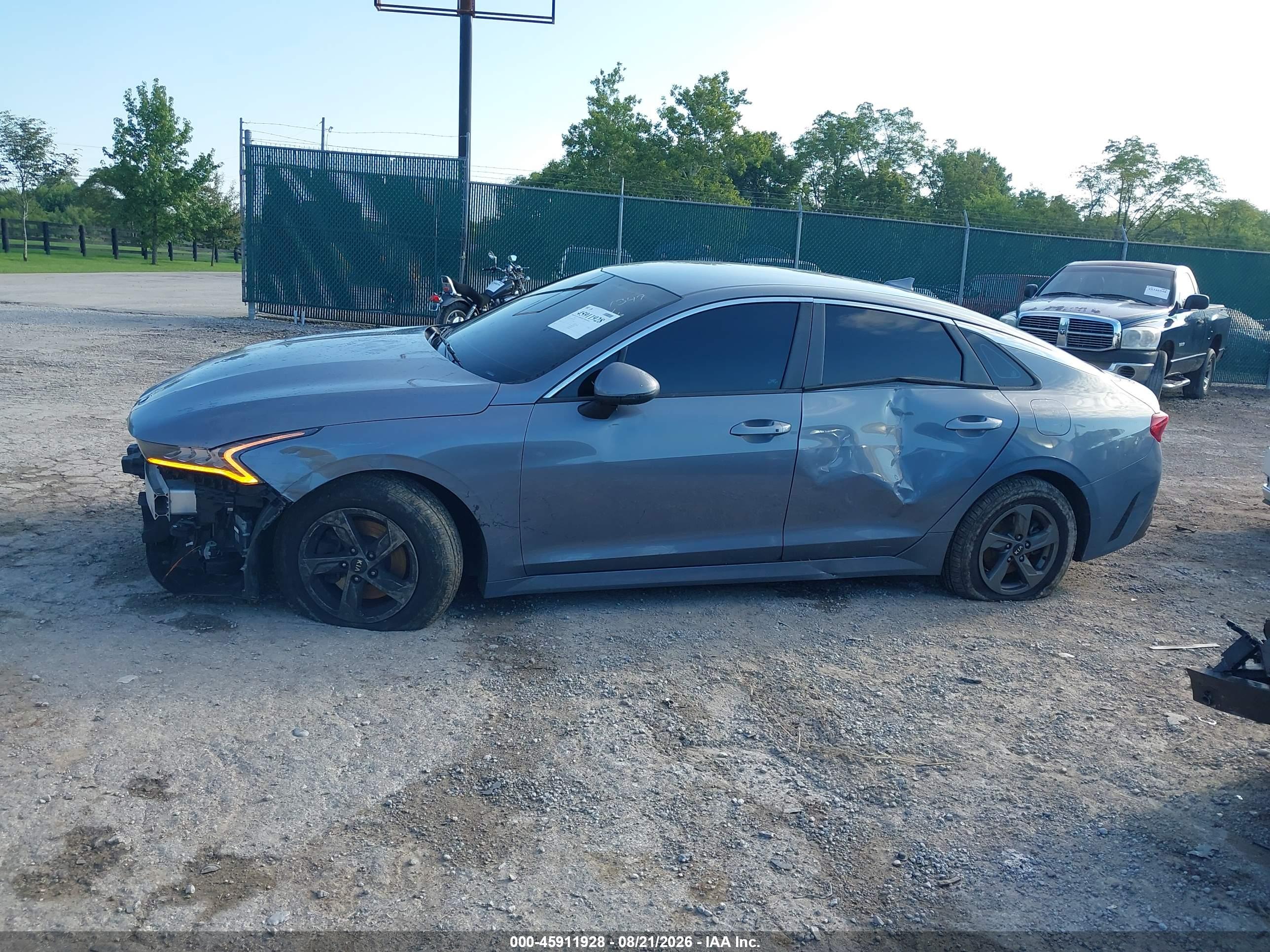 2021 KIA K5 LXS