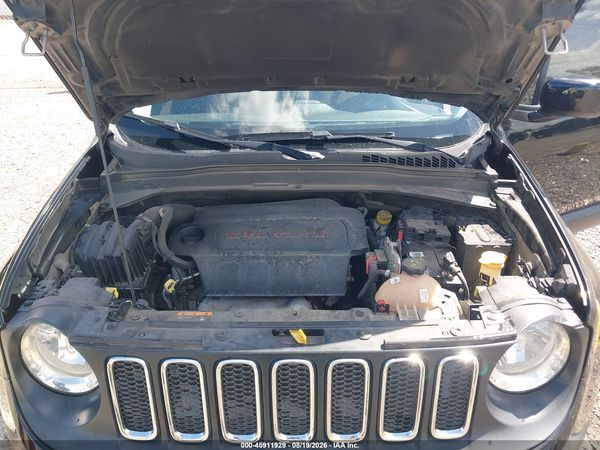 2017 JEEP RENEGADE LATITUDE