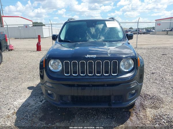 2017 JEEP RENEGADE LATITUDE