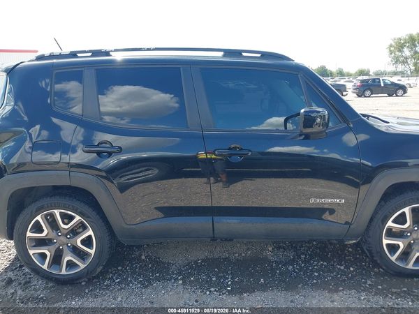 2017 JEEP RENEGADE LATITUDE
