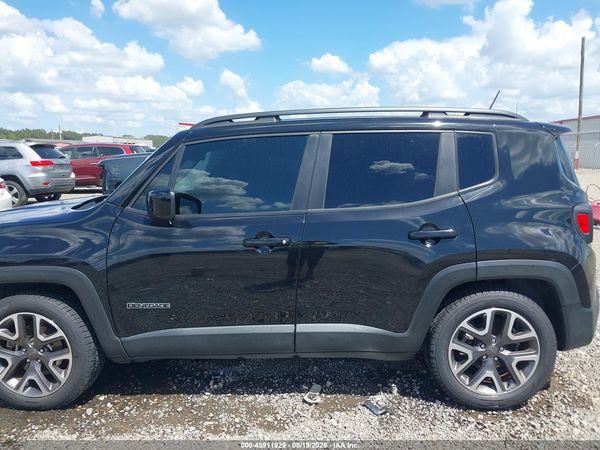 2017 JEEP RENEGADE LATITUDE