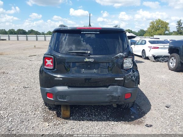 2017 JEEP RENEGADE LATITUDE