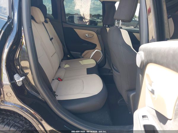 2017 JEEP RENEGADE LATITUDE