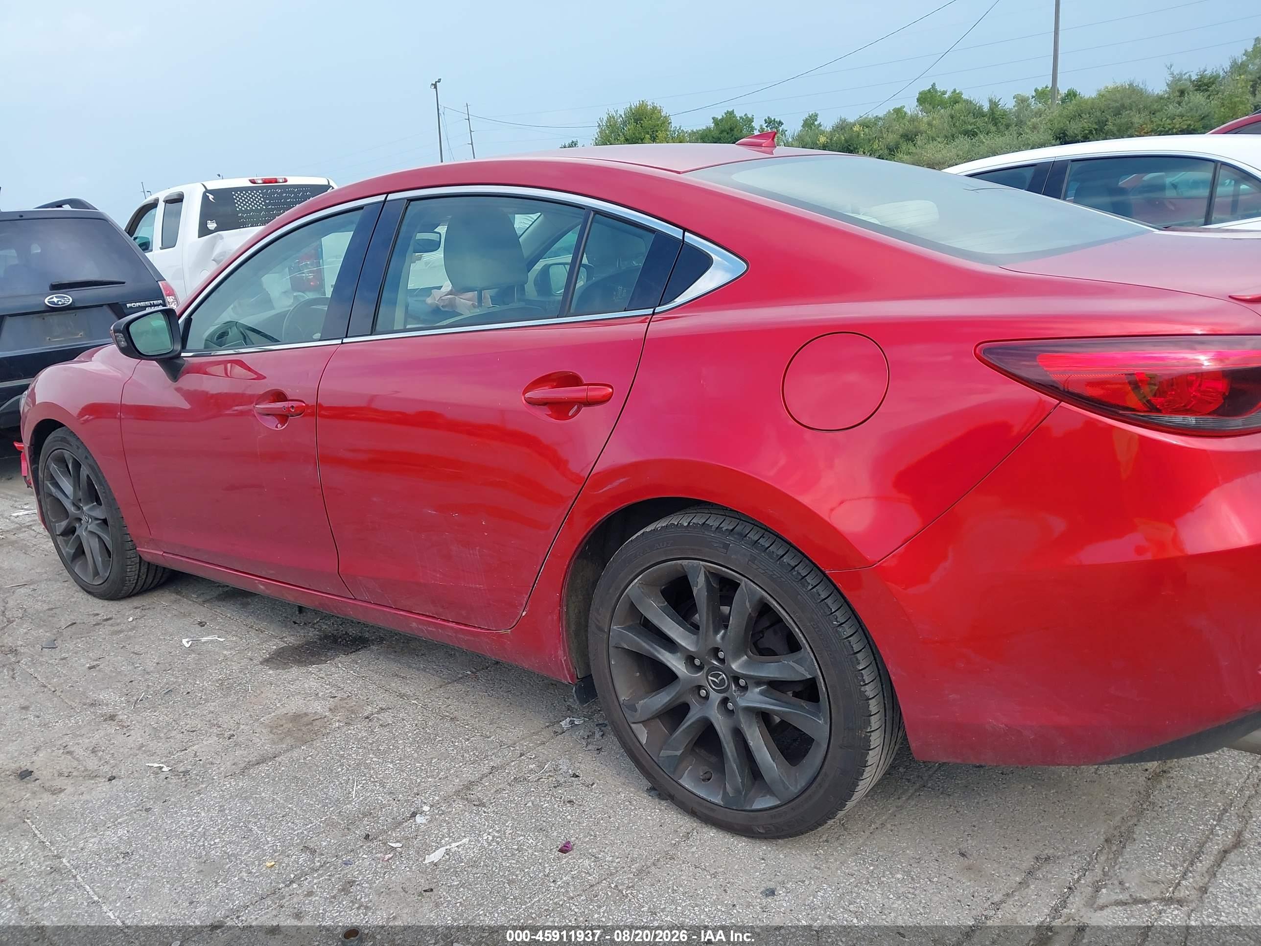 2016 MAZDA MAZDA6 I GRAND TOURING