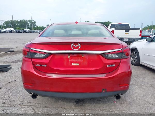 2016 MAZDA MAZDA6 I GRAND TOURING