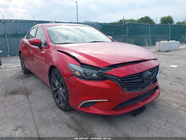 2016 MAZDA MAZDA6 I GRAND TOURING