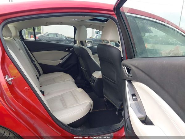 2016 MAZDA MAZDA6 I GRAND TOURING