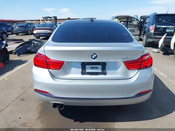 2019 BMW 430I GRAN COUPE