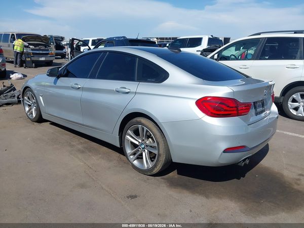 2019 BMW 430I GRAN COUPE