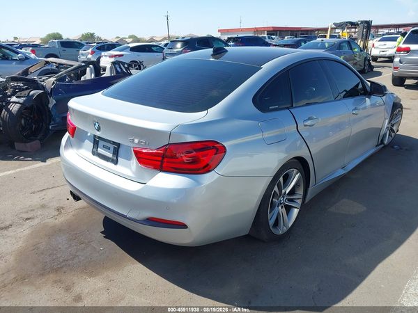 2019 BMW 430I GRAN COUPE