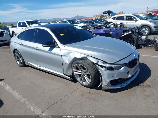 2019 BMW 430I GRAN COUPE