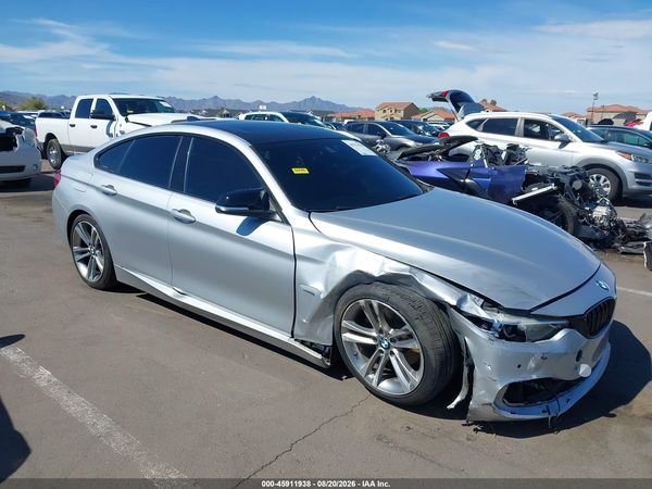 2019 BMW 430I GRAN COUPE