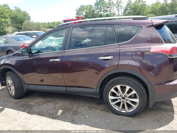 2018 TOYOTA RAV4 LIMITED