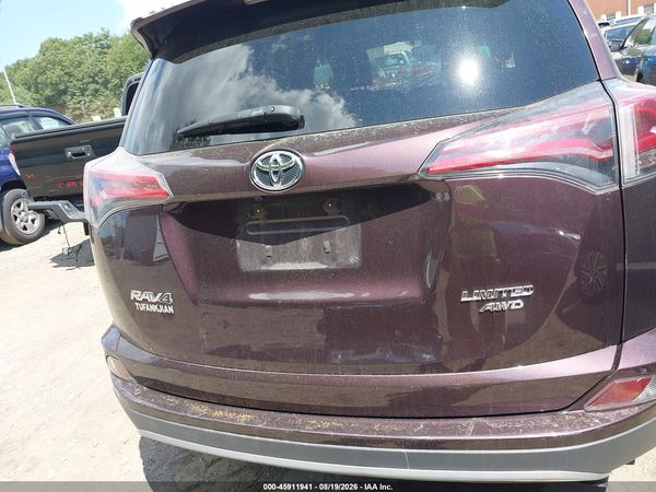 2018 TOYOTA RAV4 LIMITED