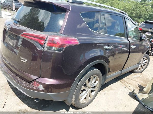 2018 TOYOTA RAV4 LIMITED