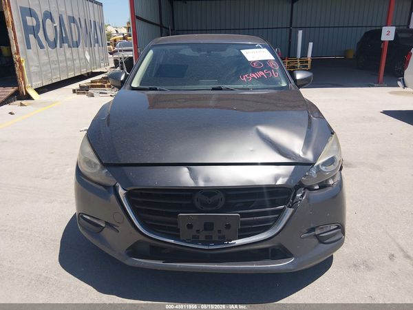 2017 MAZDA MAZDA3 SPORT