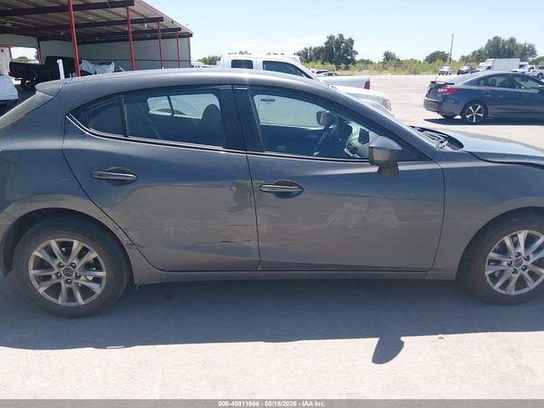 2017 MAZDA MAZDA3 SPORT