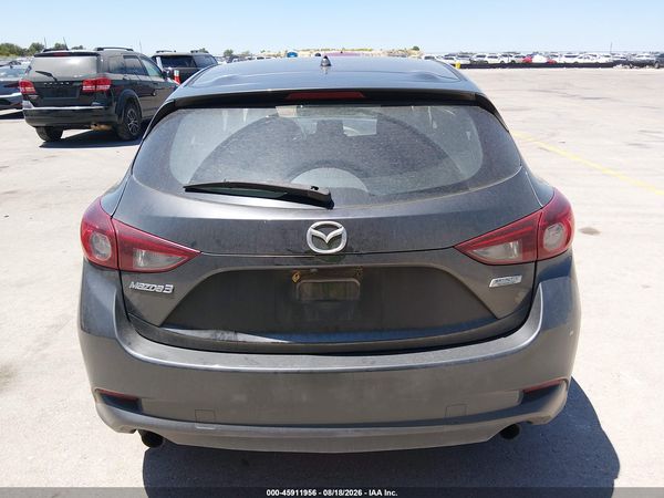 2017 MAZDA MAZDA3 SPORT