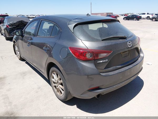 2017 MAZDA MAZDA3 SPORT