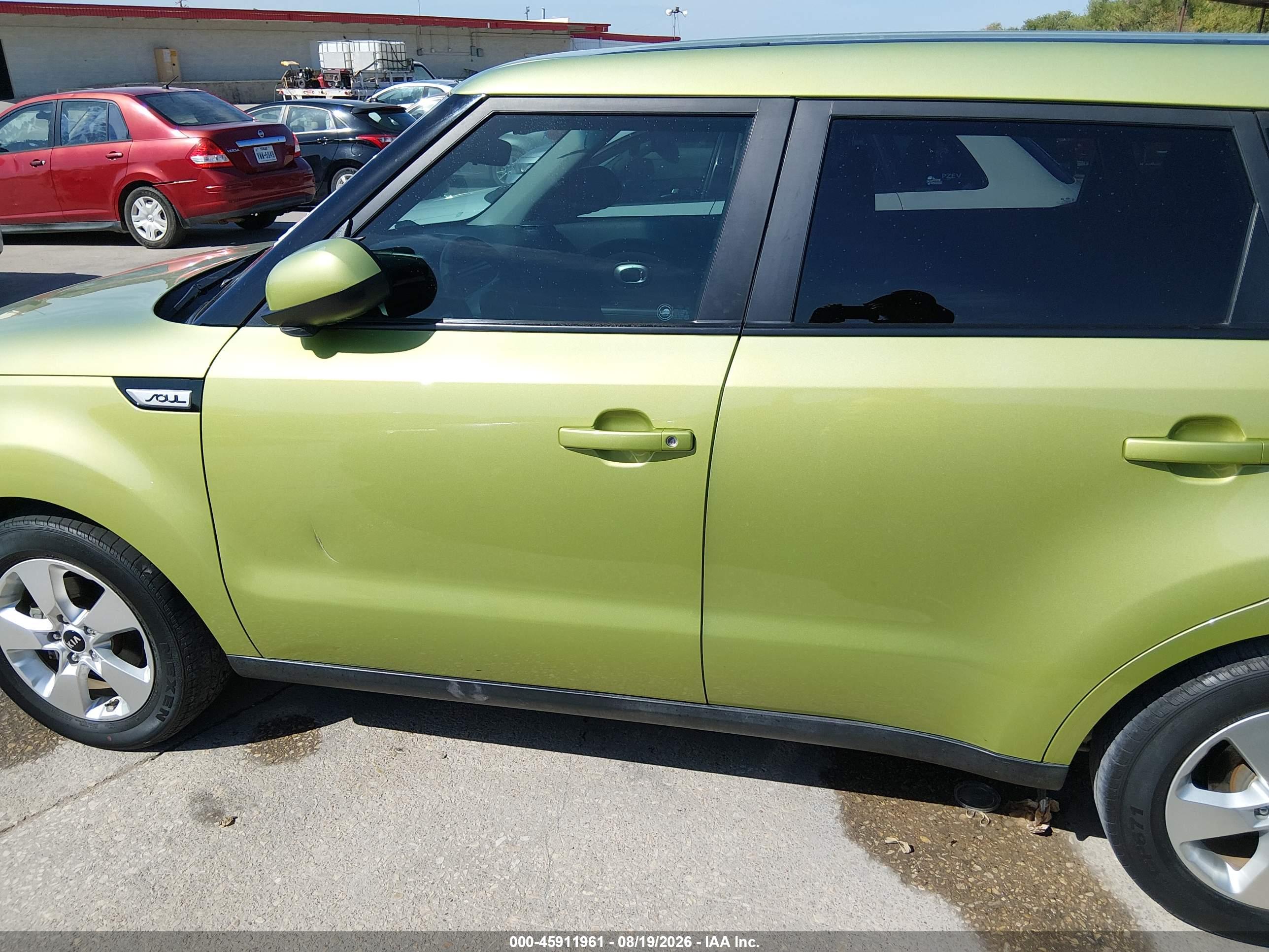 2019 KIA SOUL Base